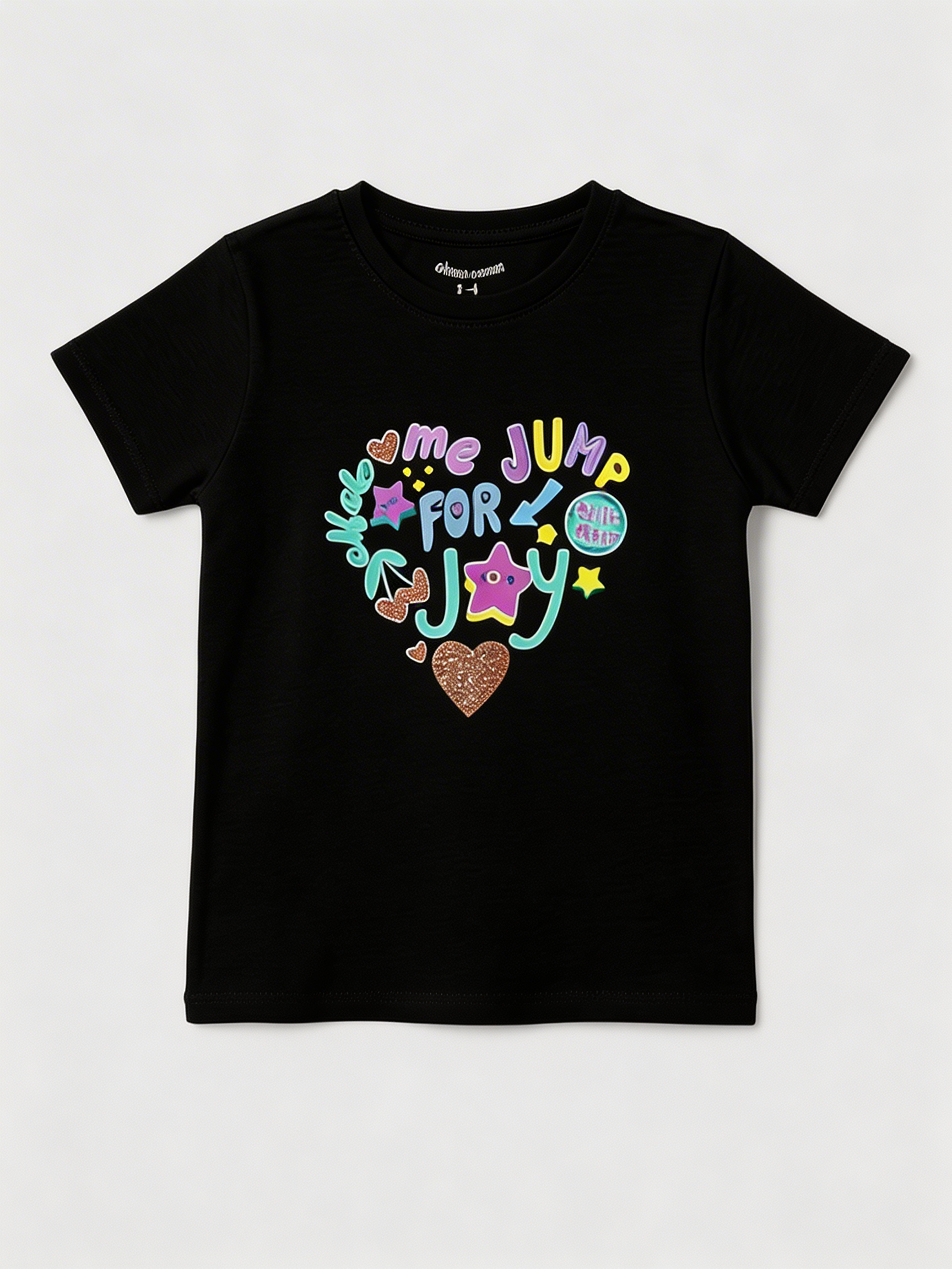 Girls Jump for Joy Spark Tee shirt
