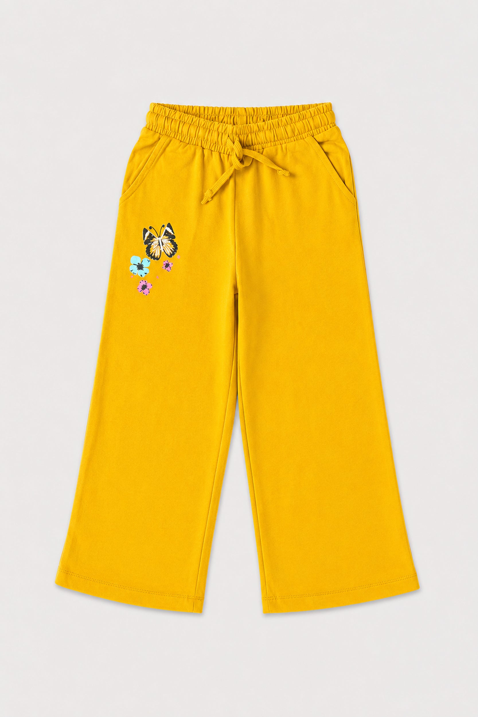 Girls Sunshine Smile Butterfly Co-ord Set