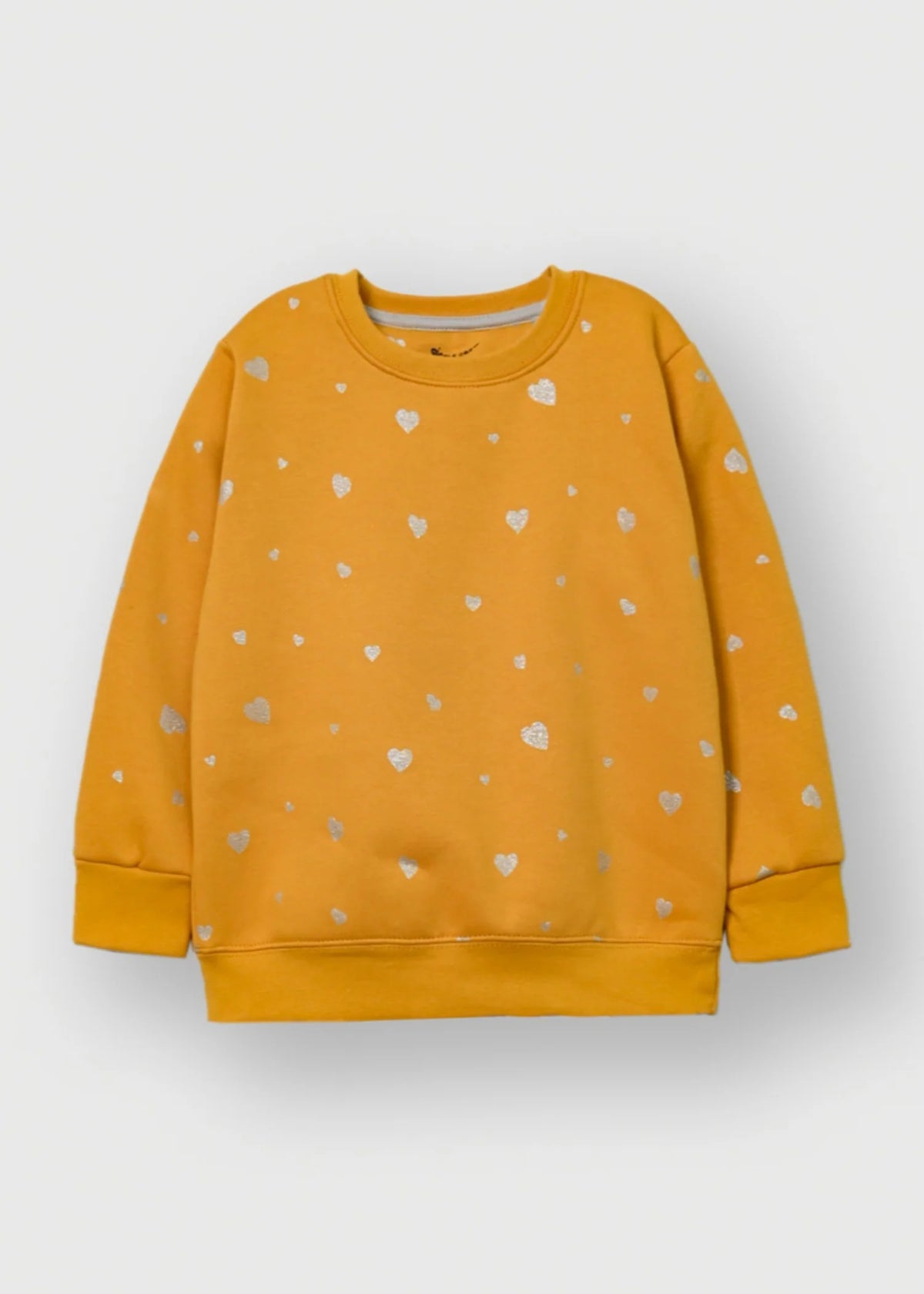 Infant Girls Mustard Sweatshirt