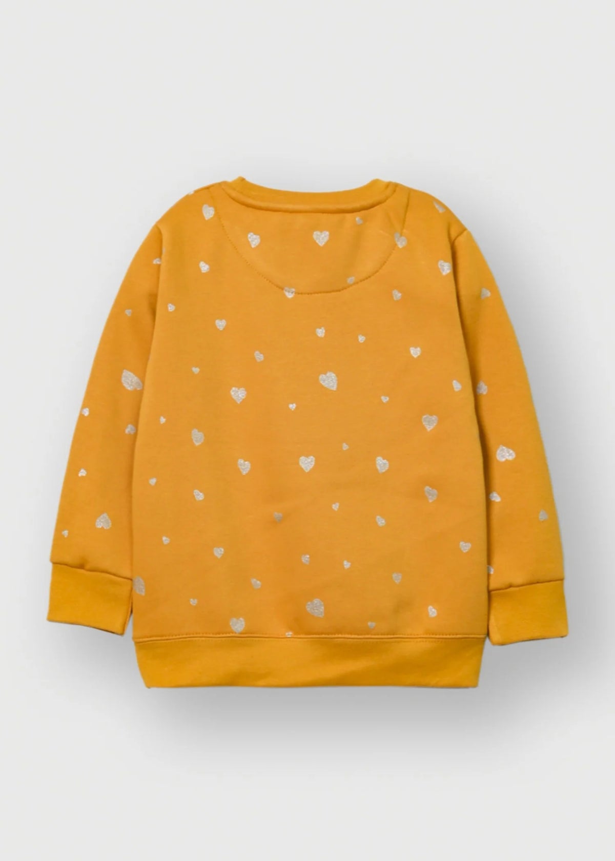 Infant Girls Mustard Sweatshirt