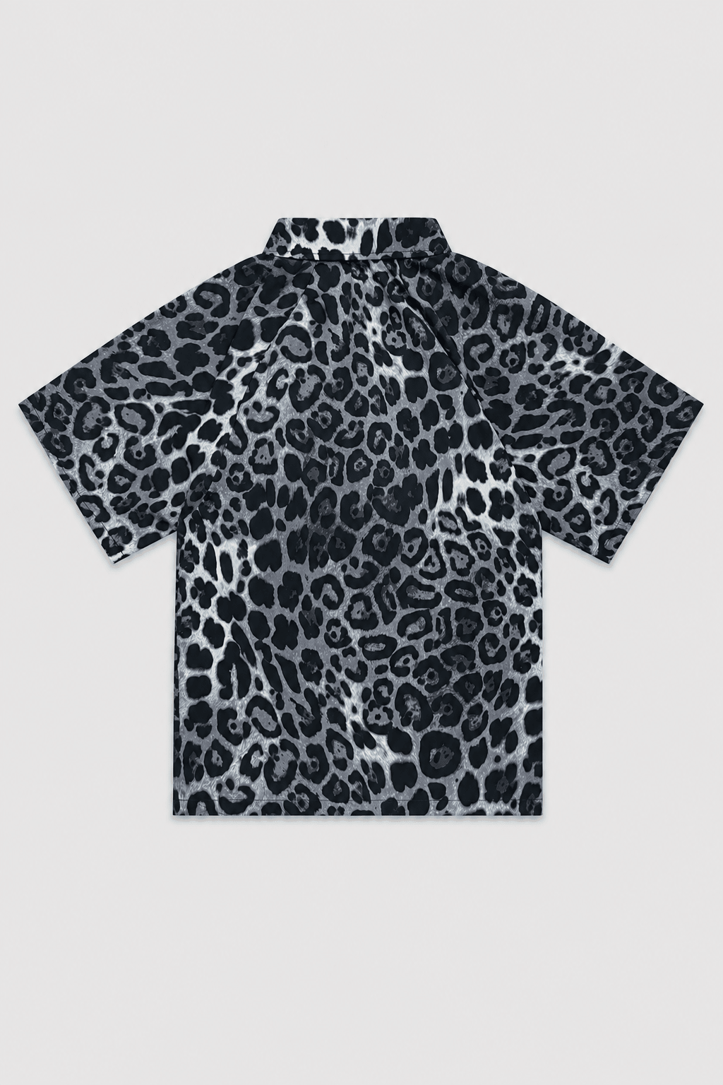 Monochrome Leopard Print Shirt - Giggles Crew