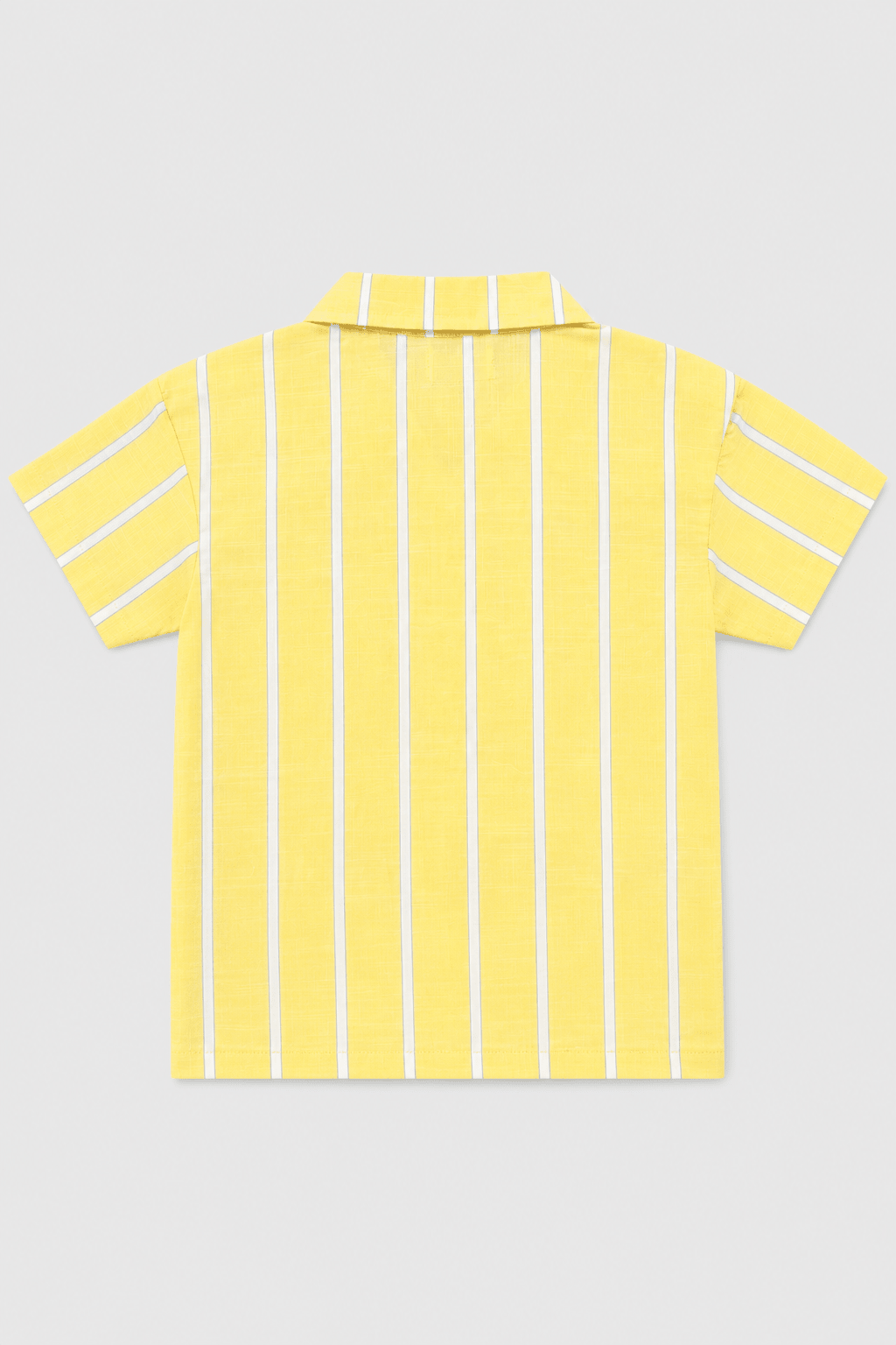 Sunbeam Stripe Camp Shirt - Giggles Crew